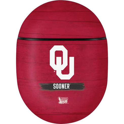 University of Oklahoma Sooners Google Pixel Buds Skin